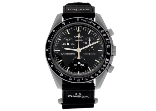 Swatch x Omega Bioceramic Moonswatch Mission to Moonshine Gold - SO33M102-104