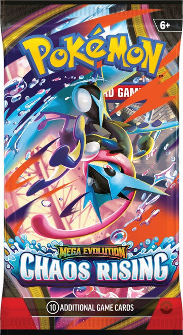 Pokémon TCG: Megaevolución - Sobre de mejora Llamas Fantasma (Paquete individual)