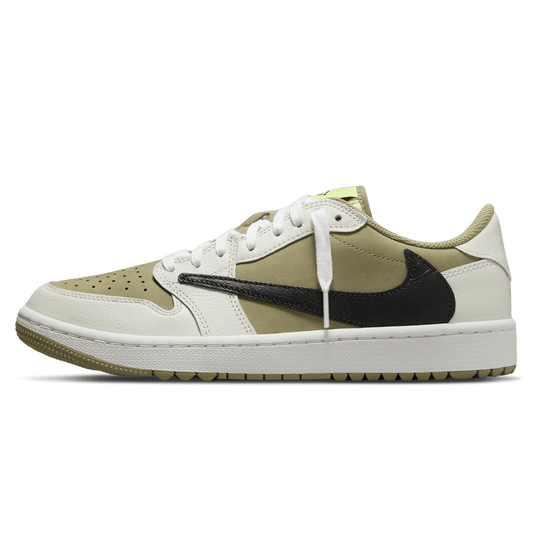 Jordan 1 Retro Low Golf Travis Scott 'Neutral Olive'