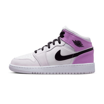 Jordan 1 Mid 'Barely Grape'