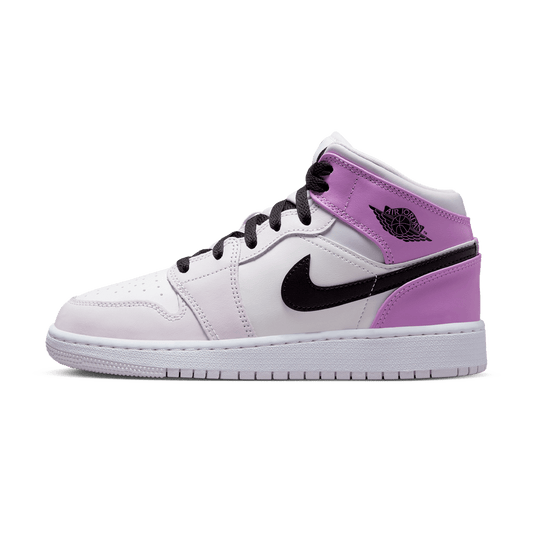 Jordan 1 Mid 'Barely Grape'