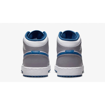 Jordan 1 Mid 'True Blue' (GS)