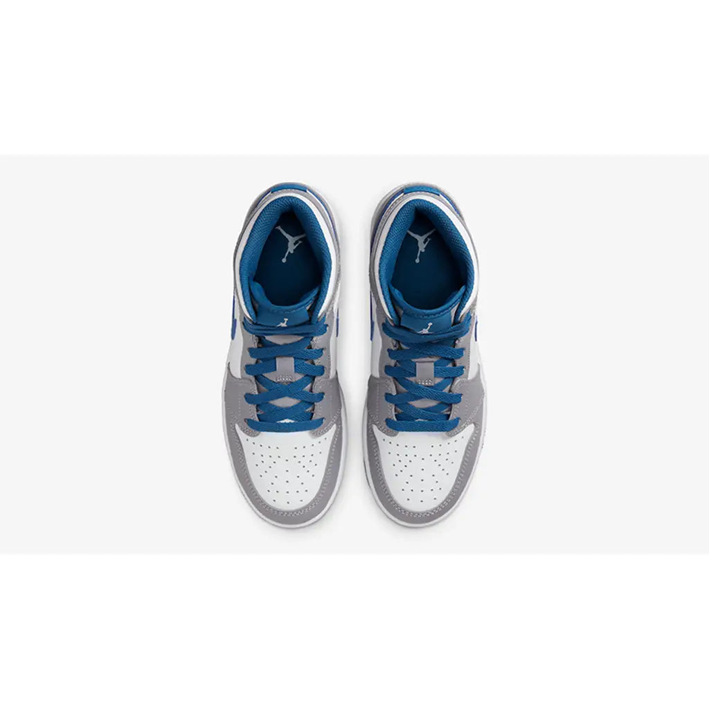 Jordan 1 Mid 'True Blue' (GS)