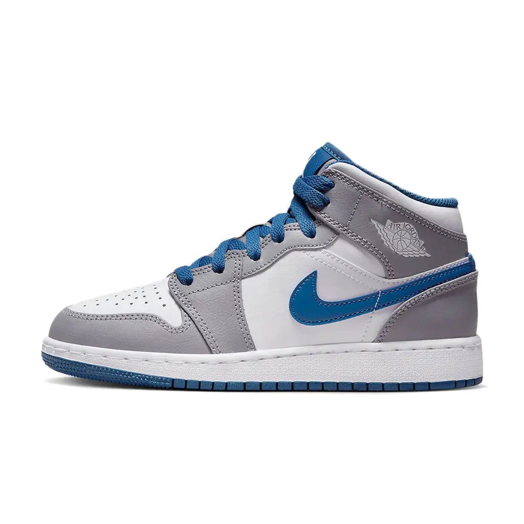 Jordan 1 Mid 'True Blue' (GS)