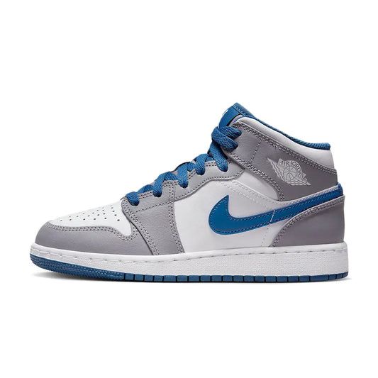 Jordan 1 Mid 'True Blue' (GS)