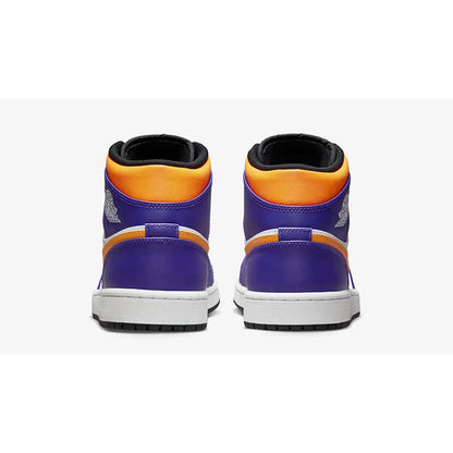 Jordan 1 Mid 'Lakers' (2022)