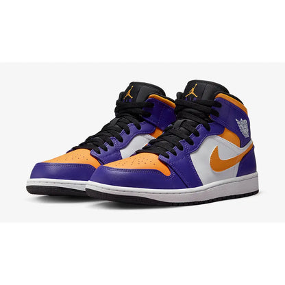 Jordan 1 Mid 'Lakers' (2022)