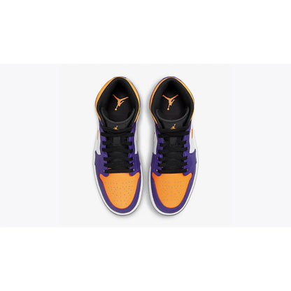 Jordan 1 Mid 'Lakers' (2022)