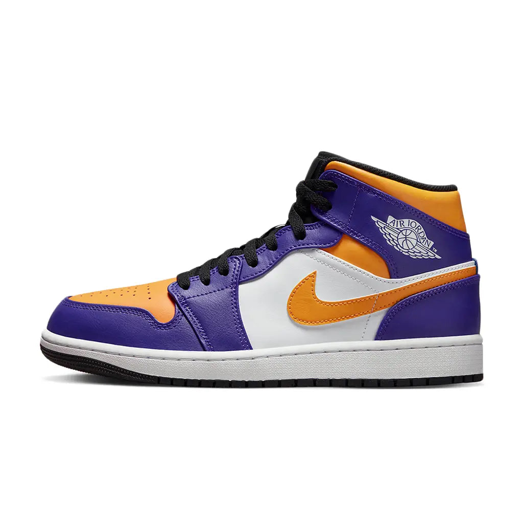 Jordan 1 Mid 'Lakers' (2022)