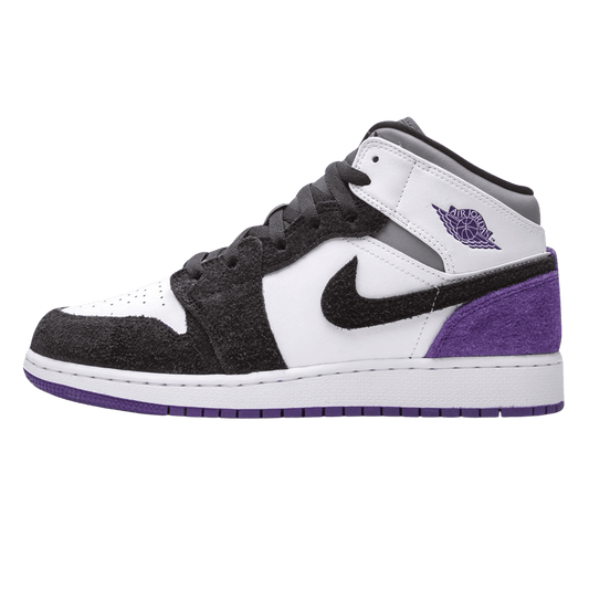 Jordan 1 Mid 'SE Purple' GS