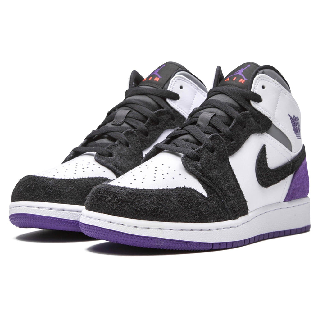 Jordan mid 1 se purple sale