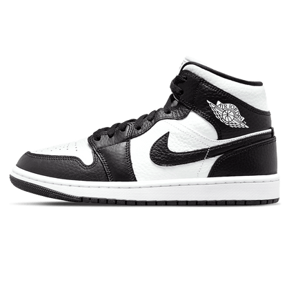 Jordan 1 Mid 'Split Black White' (W)