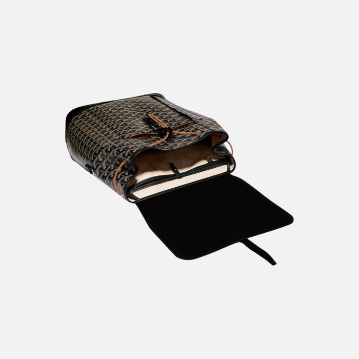 Goyard Alpin MM Backpack Black