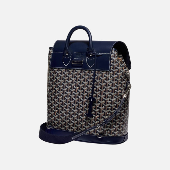 Goyard Alpin MM Backpack Navy