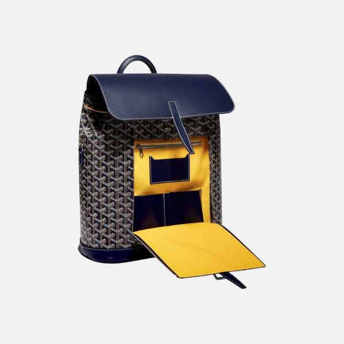 Goyard Alpin MM Backpack Navy