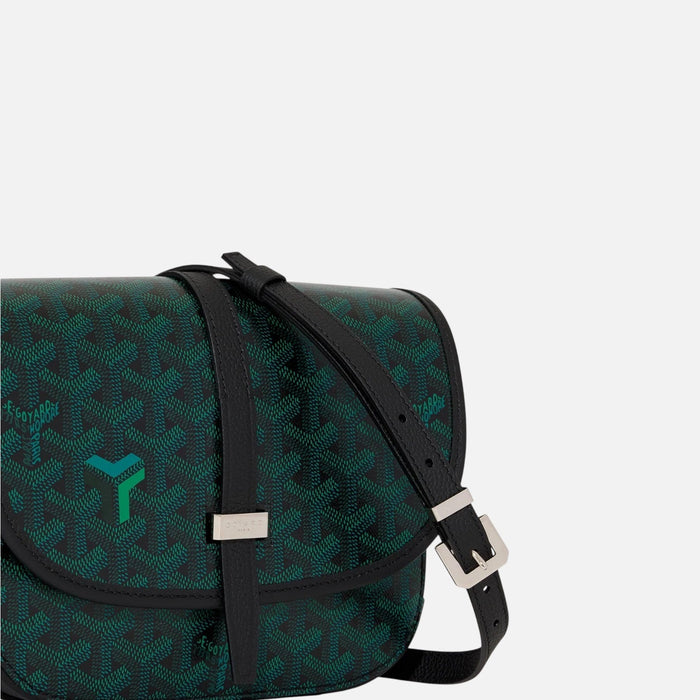Goyard Belvedere PM Bag Evergreen Limited Edition