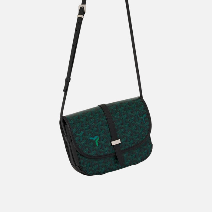 Goyard Belvedere PM Bag Evergreen Limited Edition