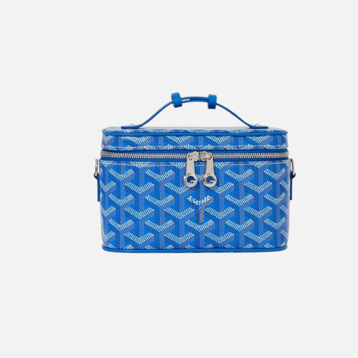 Goyard Muse Mini Vanity Blue