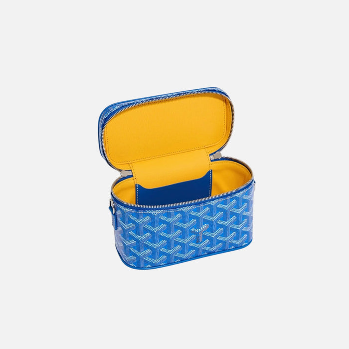Goyard Muse Mini Vanity Blue