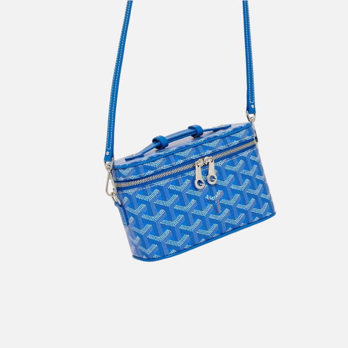 Goyard Muse Mini Vanity Blue