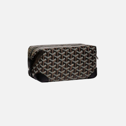 Goyard Bowling 25 Black Toiletry Bag
