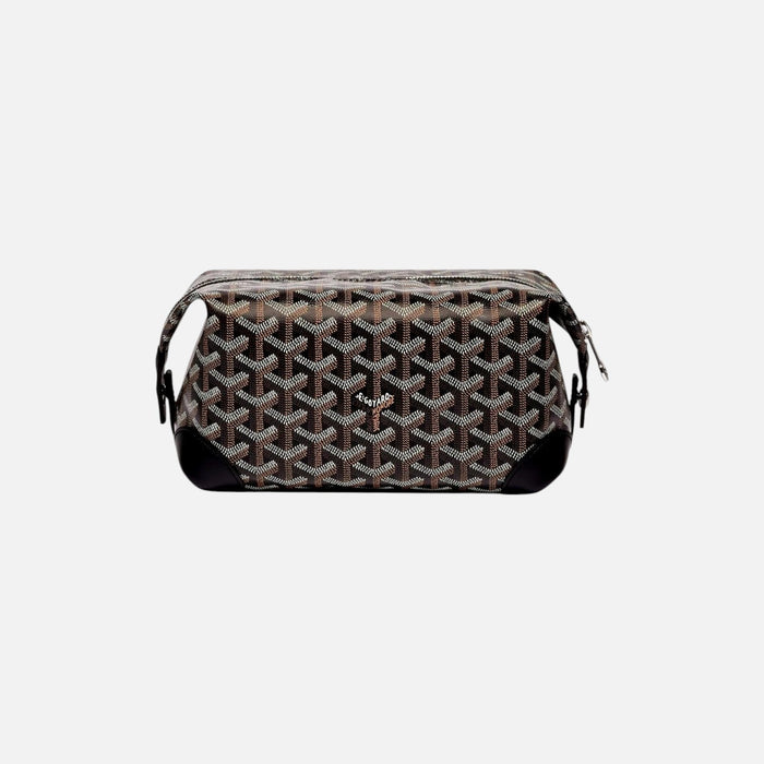 Goyard Bowling 25 Black Toiletry Bag