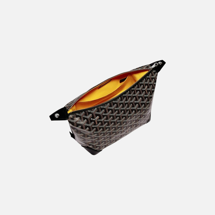 Goyard Bowling 25 Black Toiletry Bag