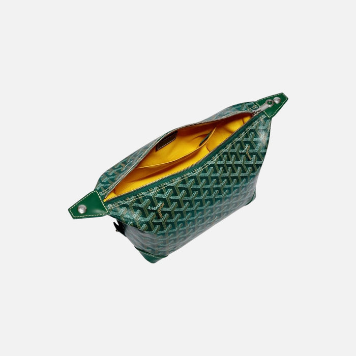 Goyard Bowling 25 Green Toiletry Bag