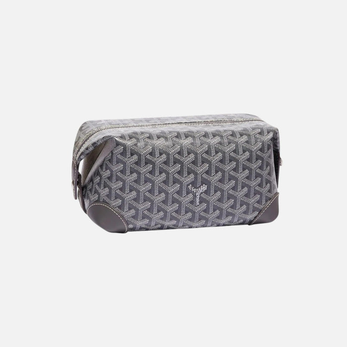 Goyard Bowling 25 Grey Toiletry Bag