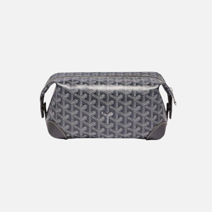Goyard Bowling 25 Grey Toiletry Bag