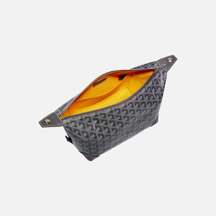 Goyard Bowling 25 Grey Toiletry Bag
