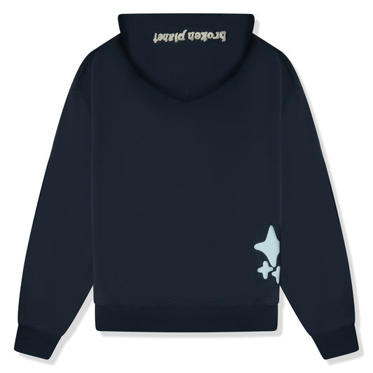Sudadera Broken Planet Market Into the Abyss - Azul Espacio Exterior