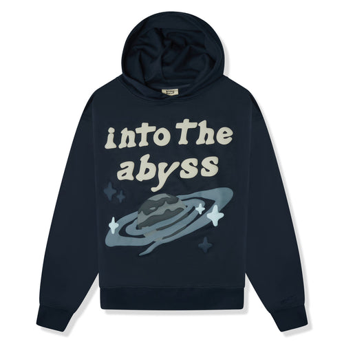 Sudadera Broken Planet Market Into the Abyss - Azul Espacio Exterior