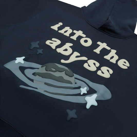 Sudadera Broken Planet Market Into the Abyss - Azul Espacio Exterior
