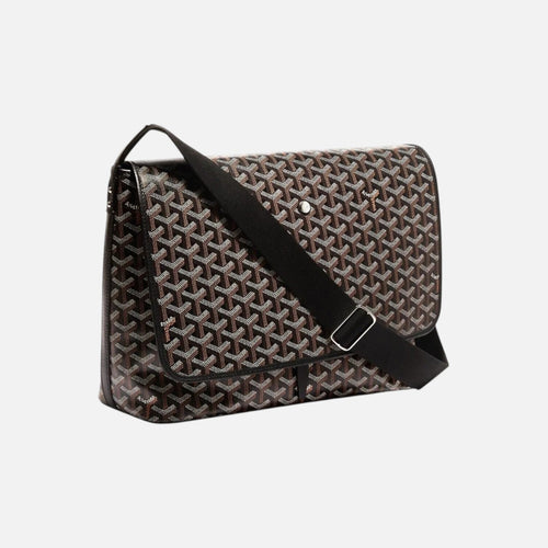 Goyard Capetien MM Messenger Bag Black