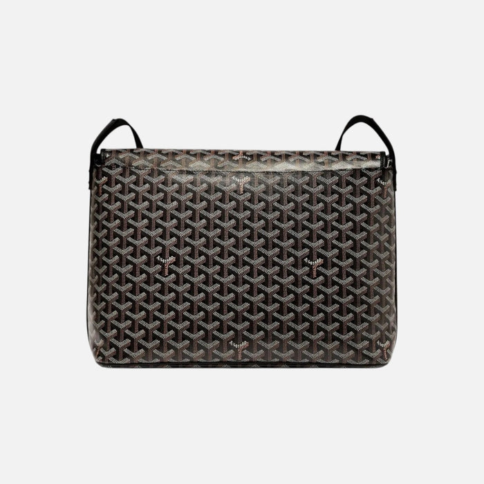 Goyard Capetien MM Messenger Bag Black