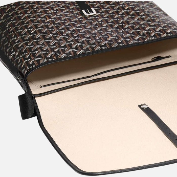 Goyard Capetien MM Messenger Bag Black