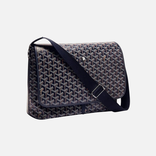 Goyard Capetien MM Messenger Bag Blue