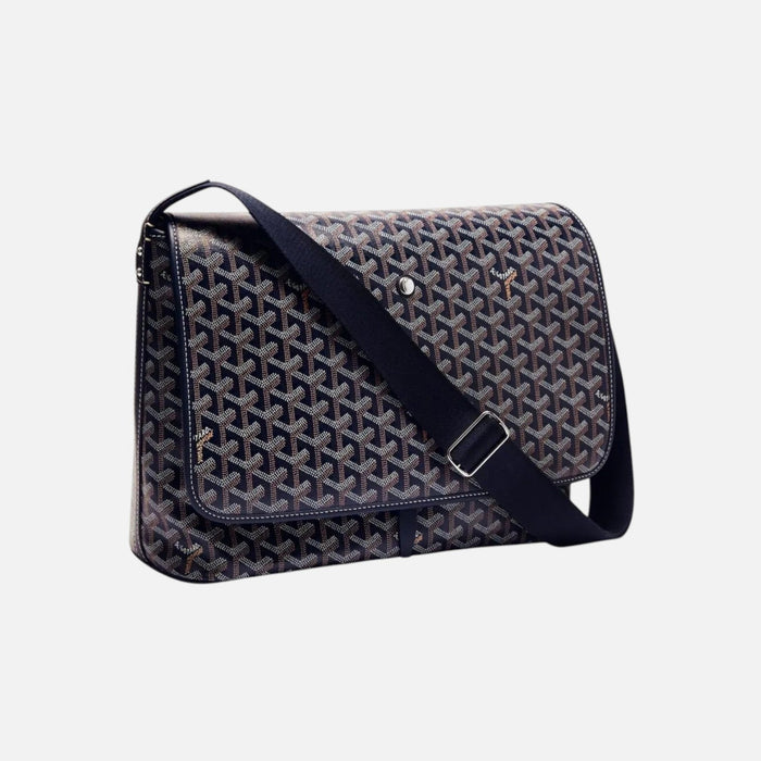Goyard Capetien MM Messenger Bag Blue