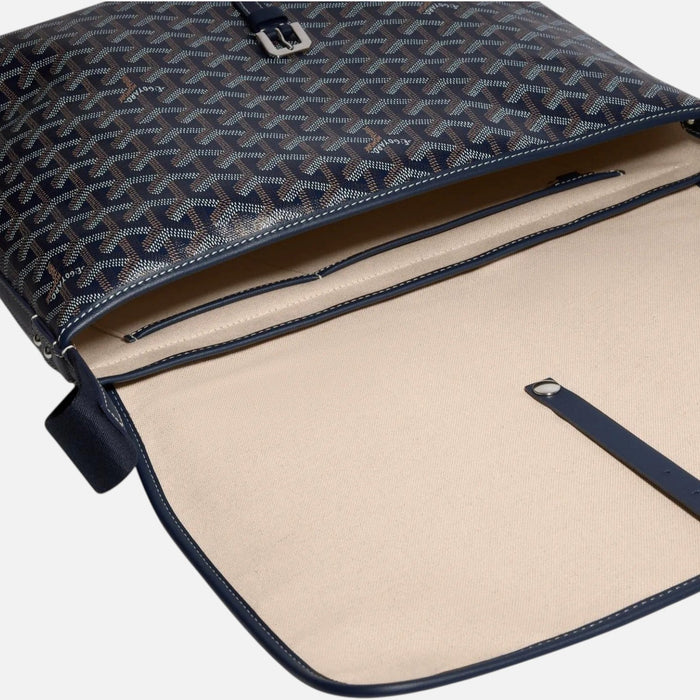Goyard Capetien MM Messenger Bag Blue