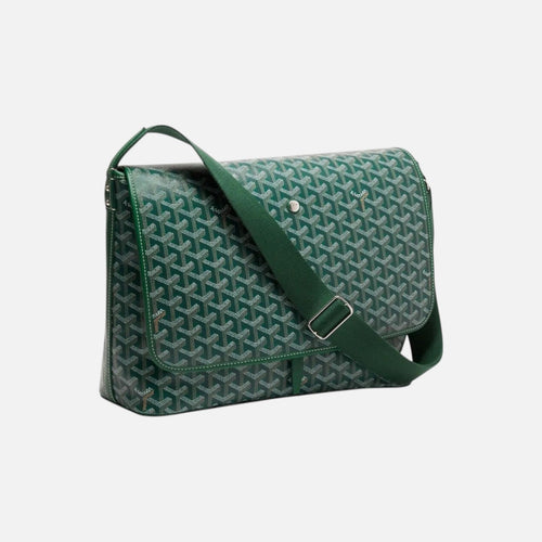 Goyard Capetien MM Messenger Bag Green