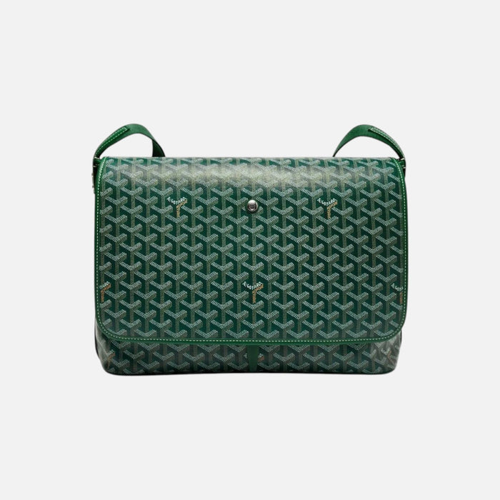 Goyard Capetien MM Messenger Bag Green