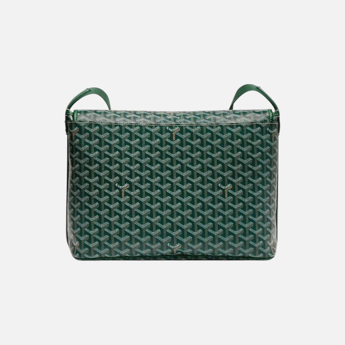 Goyard Capetien MM Messenger Bag Green