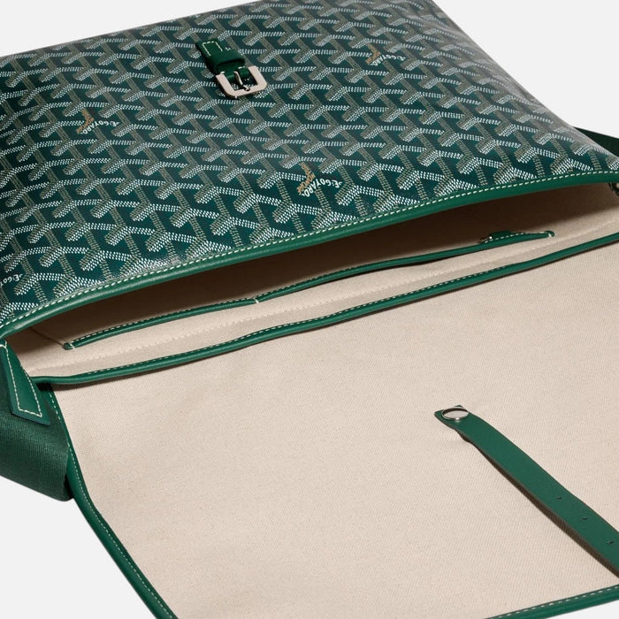 Goyard Capetien MM Messenger Bag Green