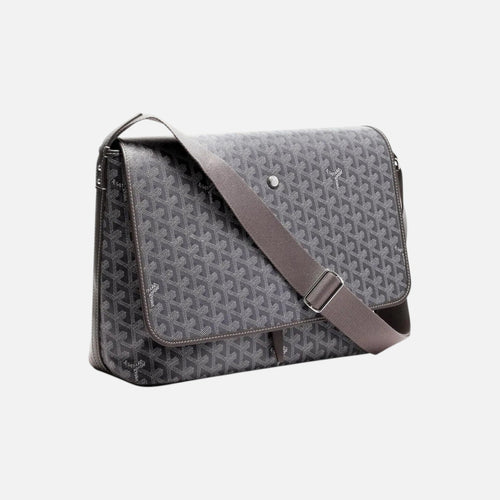 Goyard Capetien MM Messenger Bag Grey