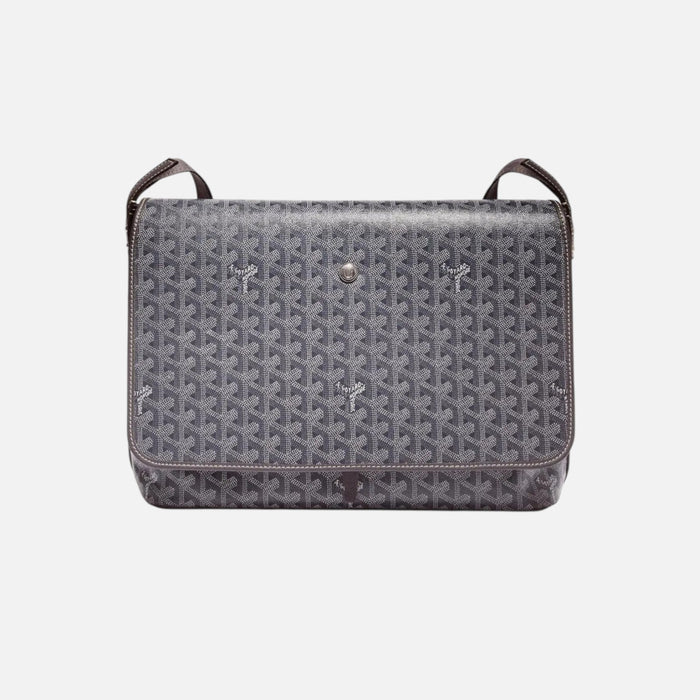 Goyard Capetien MM Messenger Bag Grey