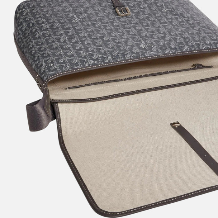 Goyard Capetien MM Messenger Bag Grey