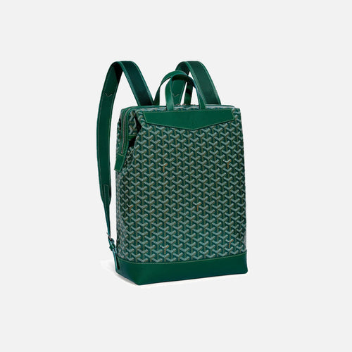 Goyard Green Cisalpin Backpack