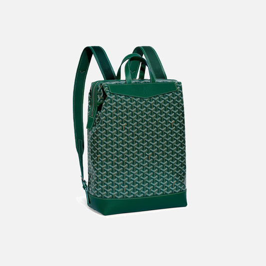 Goyard Green Cisalpin Backpack