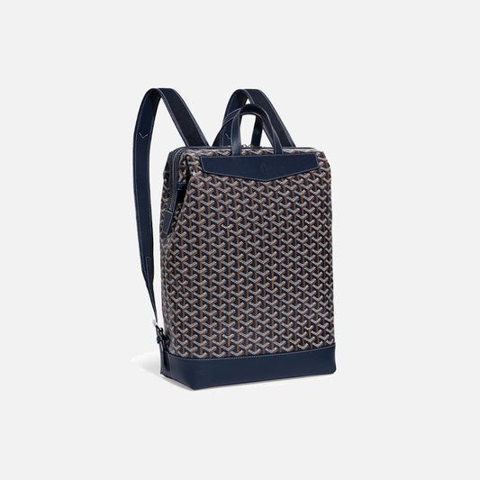 Goyard Navy Blue Cisalpin Backpack